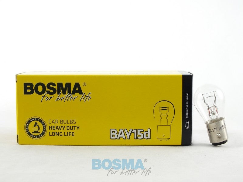 Bulb BAY15d 24V P21/5W HD