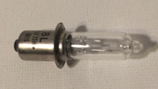 Ampoule PX13.5S Halogène 15W 12V