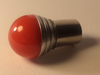 2x PY21W 12V LED ORANGE 9XSMD BAU15S Bulbs 5370