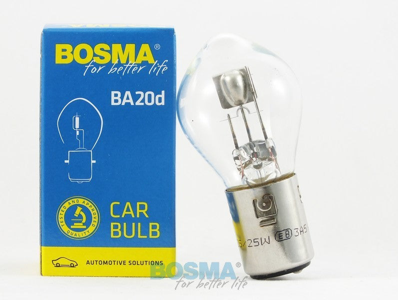 Ampoule S1 BA20d 25/25W 12V