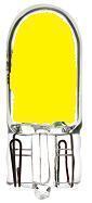 Ampoule T10 W5W W2.1x9.5d 5W 24V JAUNE