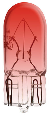 Ampoule T10 W5W W2.1x9.5d 5W 24V ROUGE