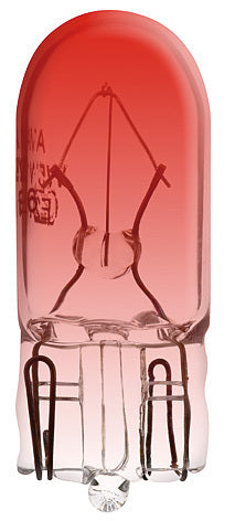 Ampoule T10 W5W W2.1x9.5d 5W 24V ROUGE