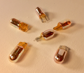 Ampoule T10 WY5W ORANGE Diadem / Chrome W2.1 x 9.5d 12V