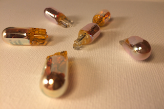 Ampoule T10 WY5W ORANGE Diadem / Chrome W2.1 x 9.5d 12V