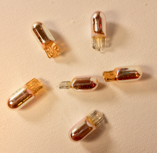 Ampoule T10 WY5W ORANGE Diadem / Chrome W2.1 x 9.5d 12V