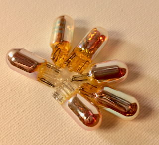 Ampoule T10 WY5W ORANGE Diadem / Chrome W2.1 x 9.5d 12V