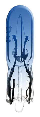 Ampoule T5 W2X4.6d WB 1.2 W 24V BLEU