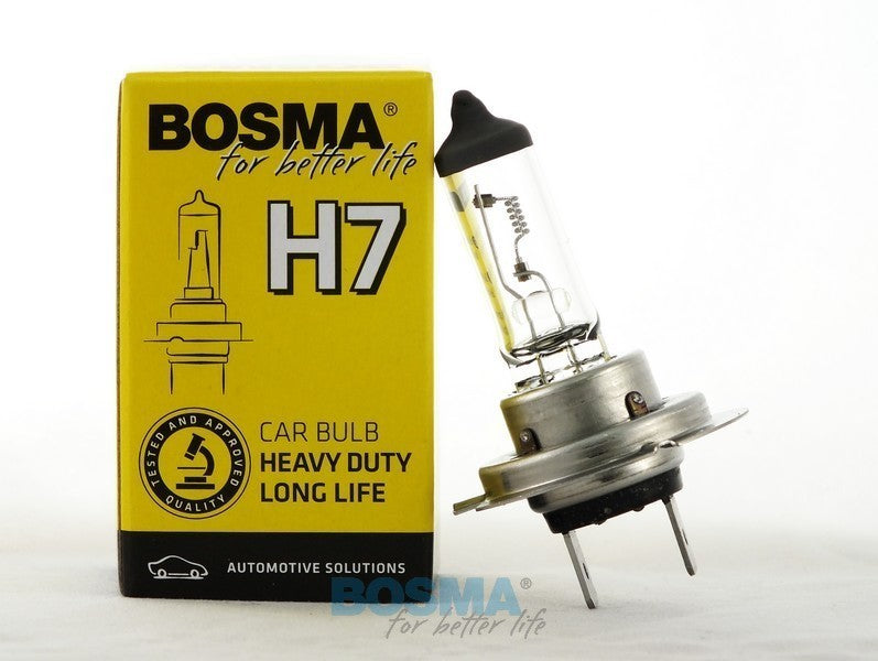 Ampoule H7 LLHD 55W PX26d 12V