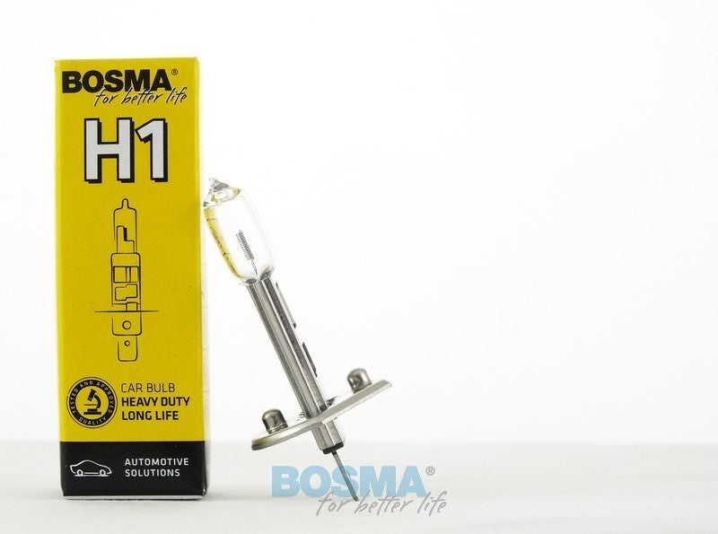 Ampoule H1 55W LLHD P14.5s 12V Longue durée de vie