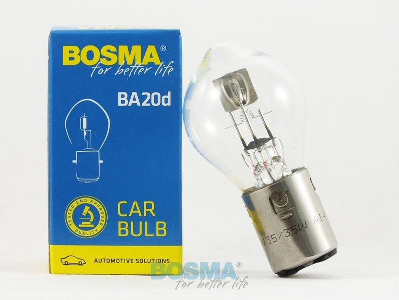 S2 BA20d Bulb 35/35W 12V