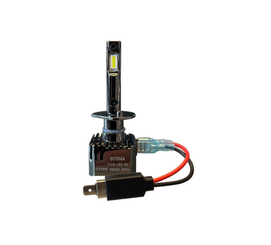 2x H1 LED Bulbs Plug & Play