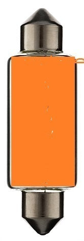 Ampoule navette SV8.5 21W 15X44 C21W ORANGE 12V