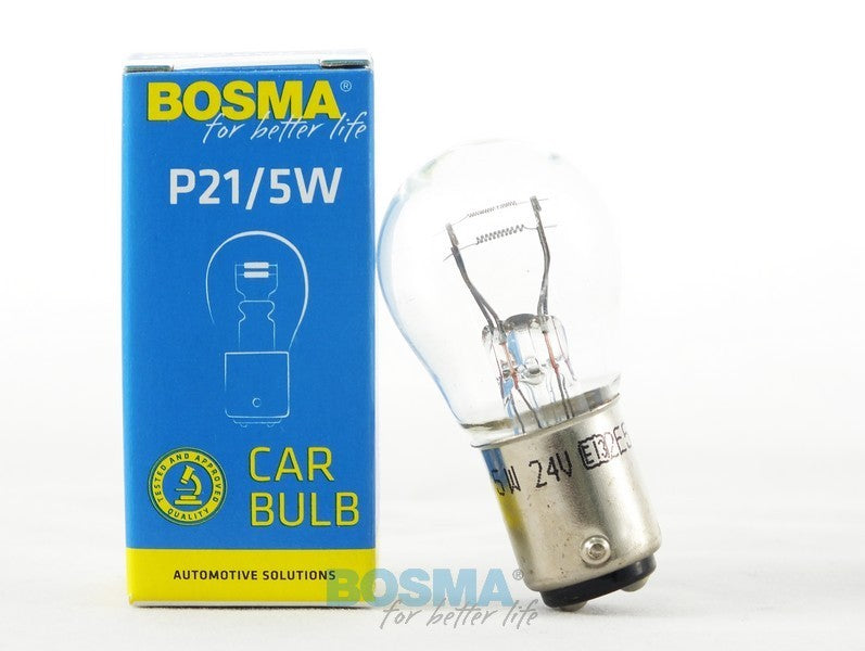 10x P21/5W 24V BAY15D 21/5W Bulbs