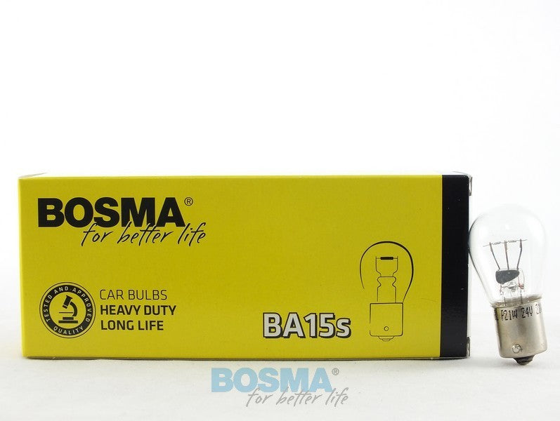 P21W BA15S 12V Long Life Bulb