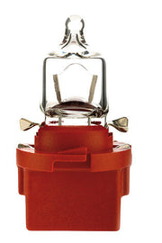 Ampoule voyant B10d 3W 12V MARRON Halogène