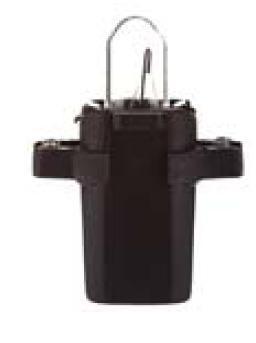 Ampoule voyant B8.3D 1.2W 12V NOIR 1281