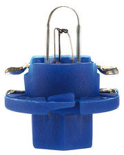 Ampoule voyant B8.4D 1.8W 12V BLEU