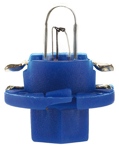 Bulb warning light B8.4D 1.8W 12V BLUE
