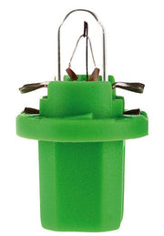 Ampoule voyant B8.5d 1.5W 12V VERT 1285