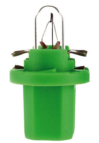 Ampoule voyant B8.5d 1.5W 12V VERT 1285
