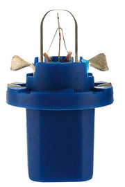 Bulb indicator B8.5d 1W 12V BLUE 1272
