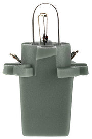 Ampoule voyant B8.7d 1.2W 12V GRIS