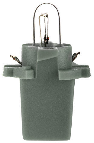 Ampoule voyant B8.7d 1.2W 12V GRIS