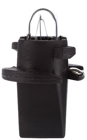 Bulb indicator BAX10y 1.2W 12V BLACK