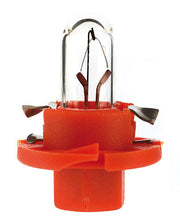 Ampoule voyant BX8.4D 1.12W 12V ORANGE