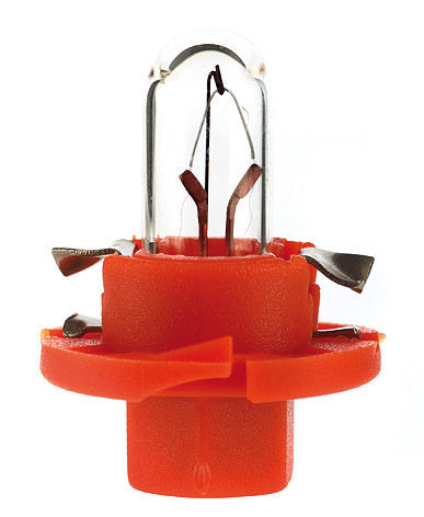 Ampoule voyant BX8.4D 1.12W 12V ORANGE