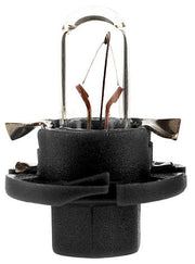 Ampoule voyant BX8.4D 1.2W 12V NOIR
