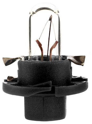 Ampoule voyant BX8.4D 1.2W 12V NOIR