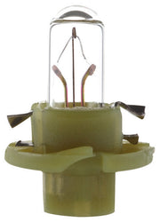 Ampoule voyant BX8.4D 1.3W 12V VERT