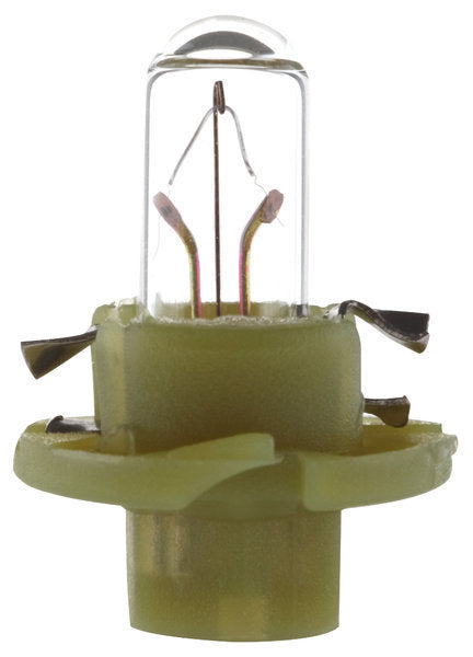 Ampoule voyant BX8.4D 1.3W 12V VERT