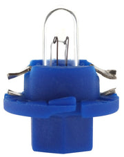 Ampoule voyant BX8.4d 1.8W 12V BLEU
