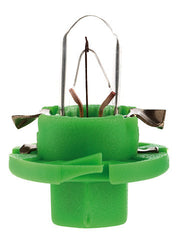 Ampoule voyant BX8.4d 2W 12V VERT CLAIR