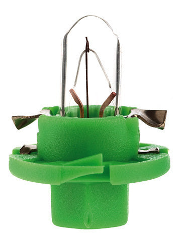 Ampoule voyant BX8.4d 2W 12V VERT CLAIR