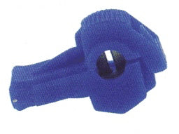 50x Blue Self-stripping Connectors 1.5-2.5mm² 952