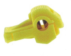 Boite de 50 Cosses auto-dénudantes Jaune 4.0-6.0mm² 953