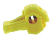 Boite de 10 Cosses auto-dénudantes Jaune 4.0-6.0mm² 953