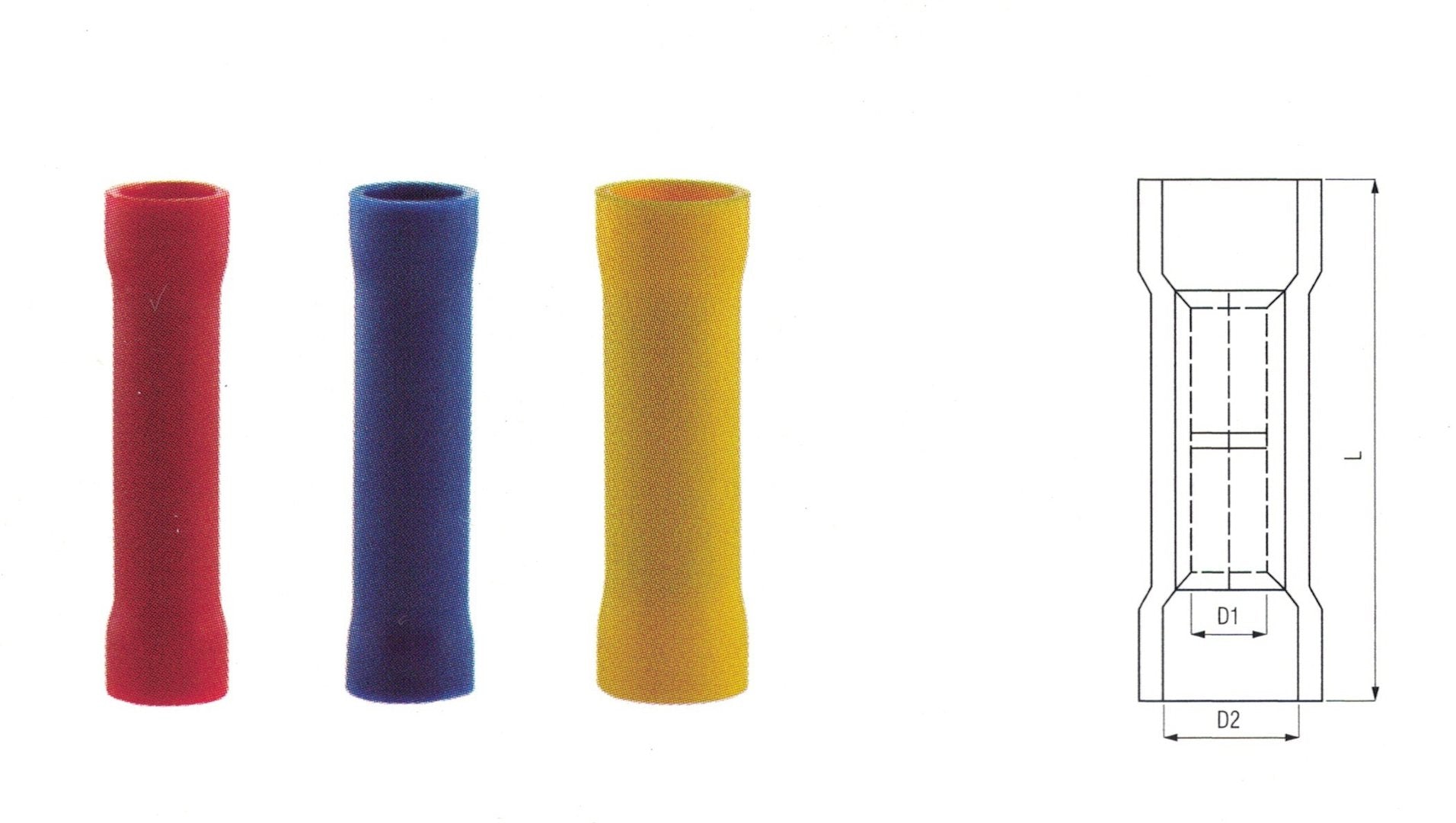 Boite de 10 Cosses Prolongateur Rouge 1.8mm 545