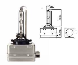 XENON D1S 35W 85V PK32d2 4300K Bulb