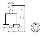 EBS-R 24V 1.2W WHITE 4910410