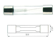 Boite de 10 Fusibles Verre 50A 6.2X32MM