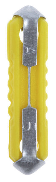 FUSIBLES STEATITE 5A JAUNE