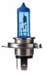 PACK H4 SUPER WHITE 60/55W P43t 12V - 2 AMPOULES