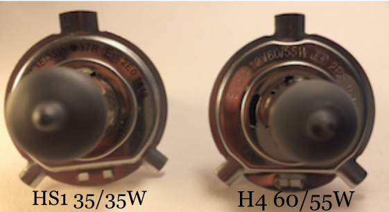 HS1 35/35W PX43t 12V Bulb