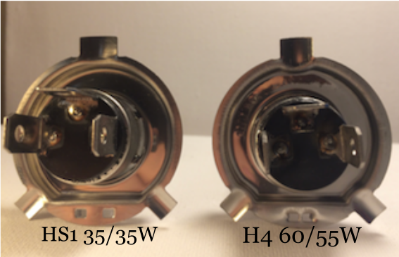 HS1 35/35W PX43t 12V Bulb