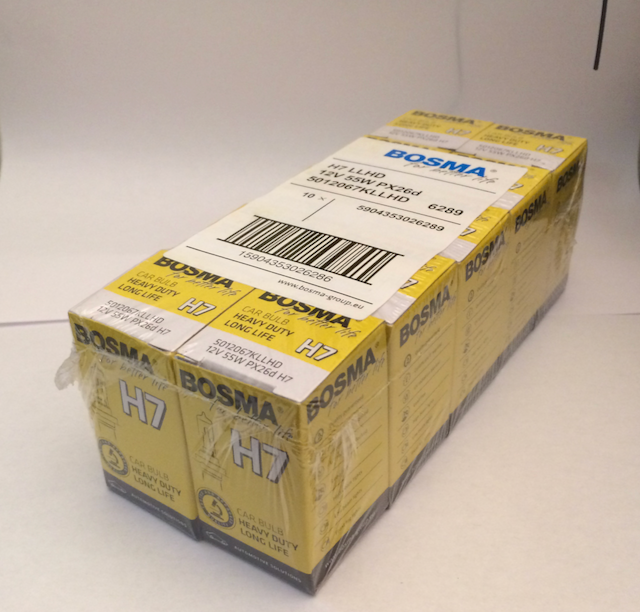 Ampoule H7 LLHD 55W PX26d 12V